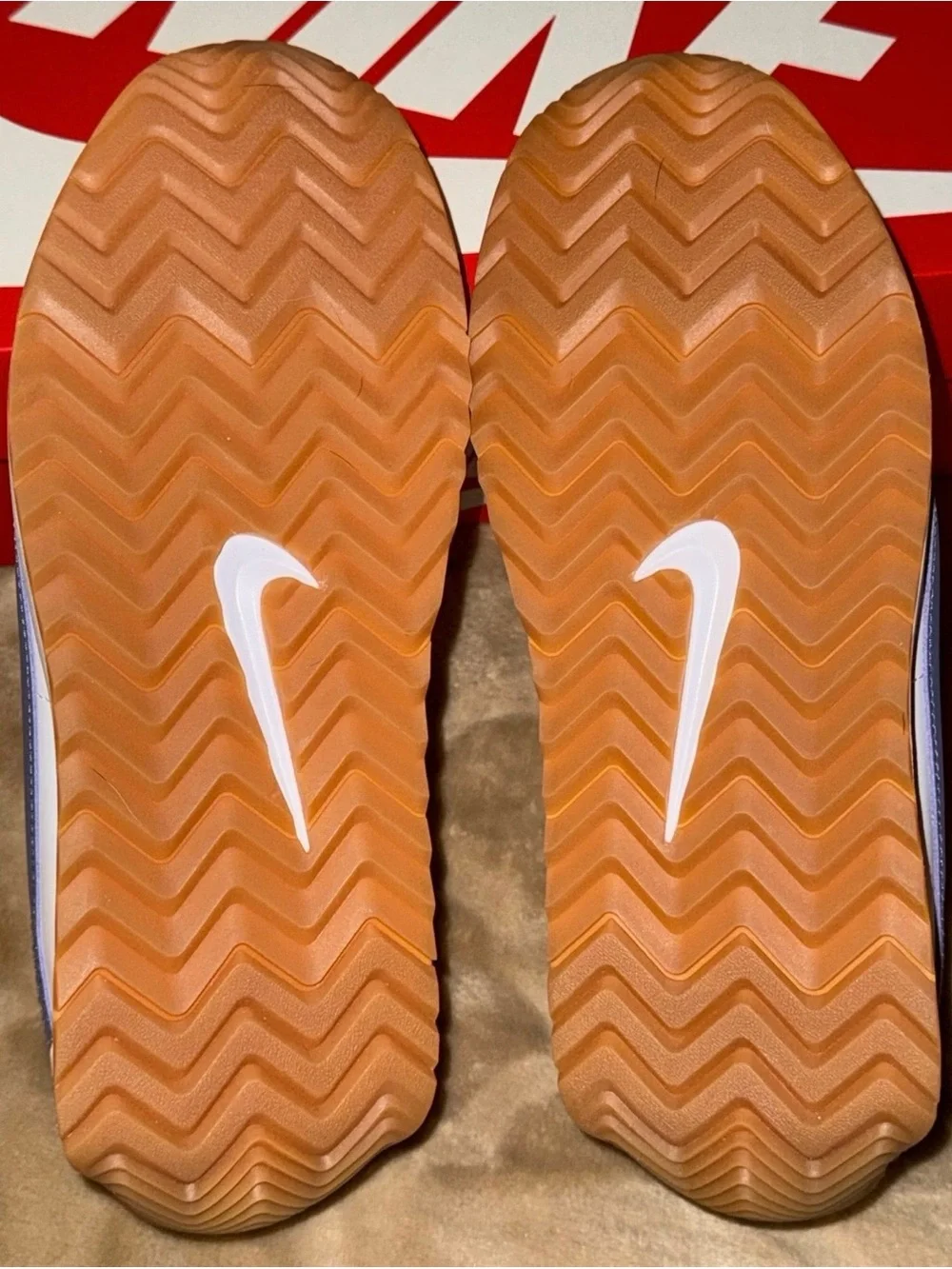 Nike Pacific Leather Shoes Womens Size 8.5 New - Picture 6 of 7